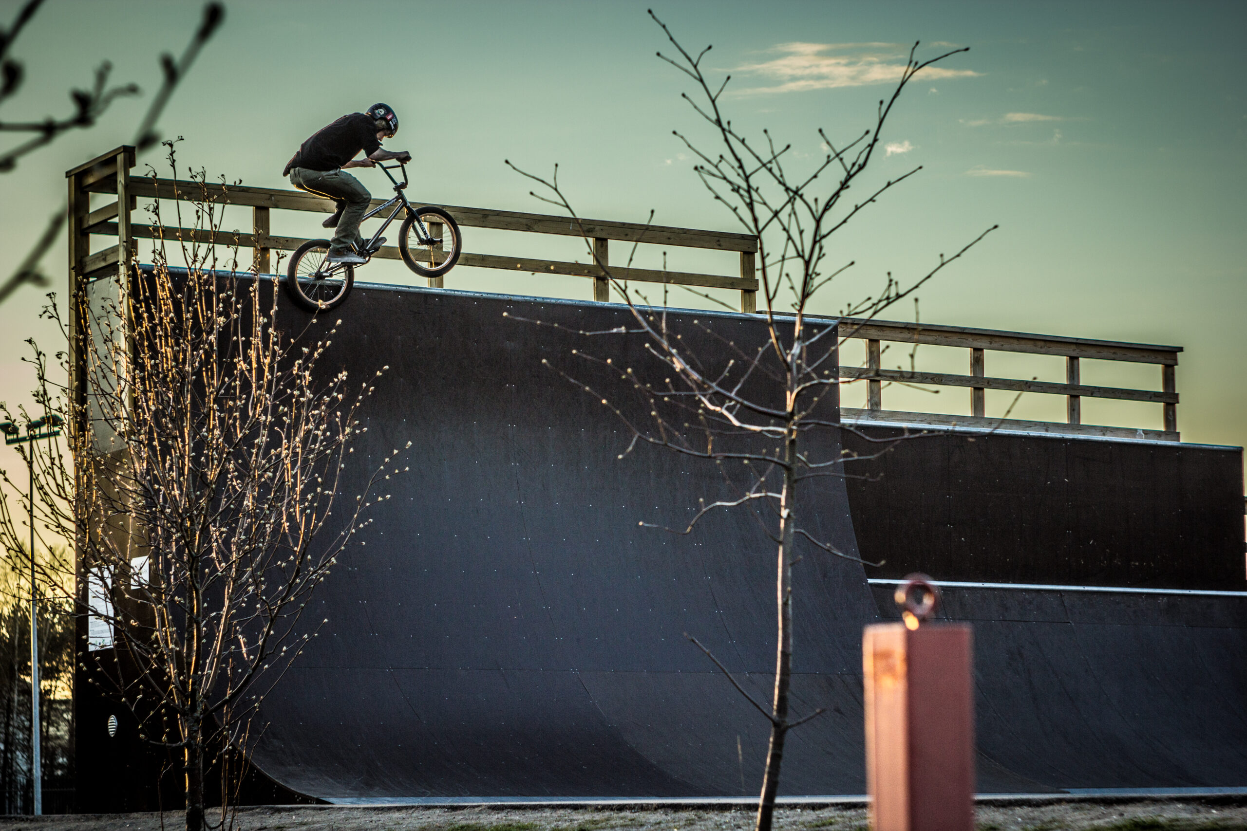 Ice Stall At Local Park. Shot By Rene Lutterus Meedia Scaled